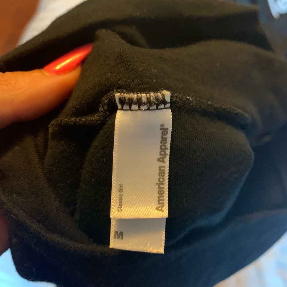 American apparel black mini skirt - Picture 3 of 3